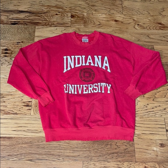 Vintage Indiana Hoosiers Sweatshirt - Picture 3 of 3
